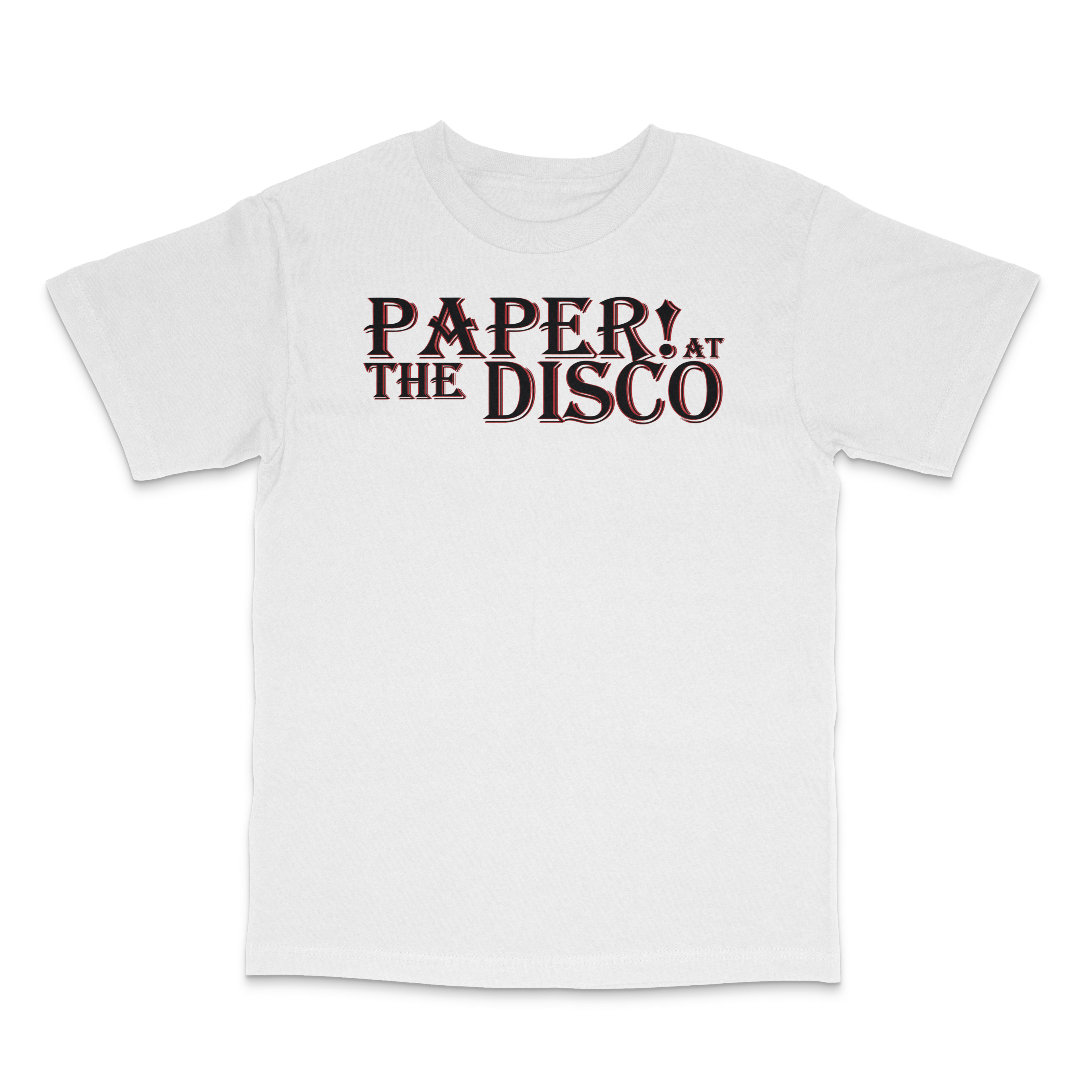 Paper At The Disco Logo T-Shirt