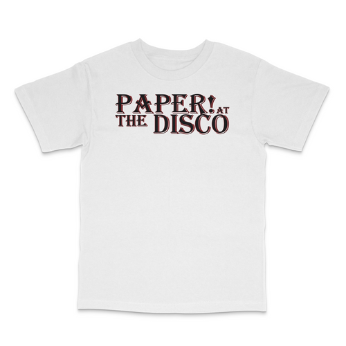 Paper At The Disco Logo T-Shirt