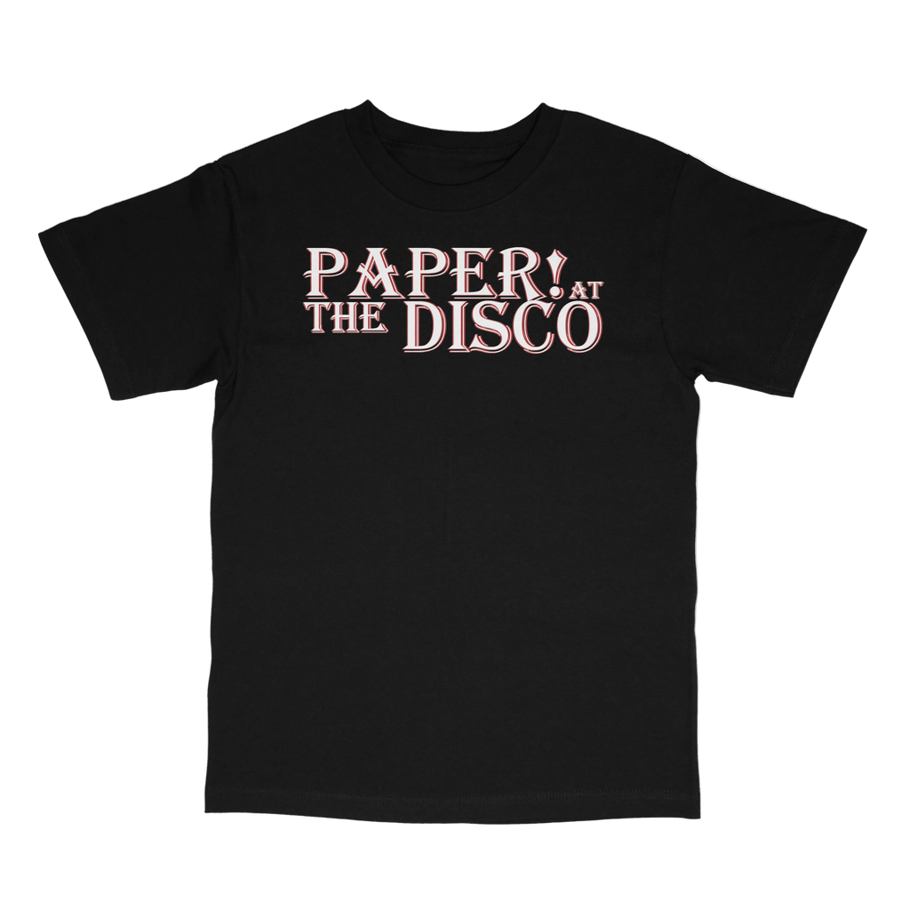Paper At The Disco Logo T-Shirt