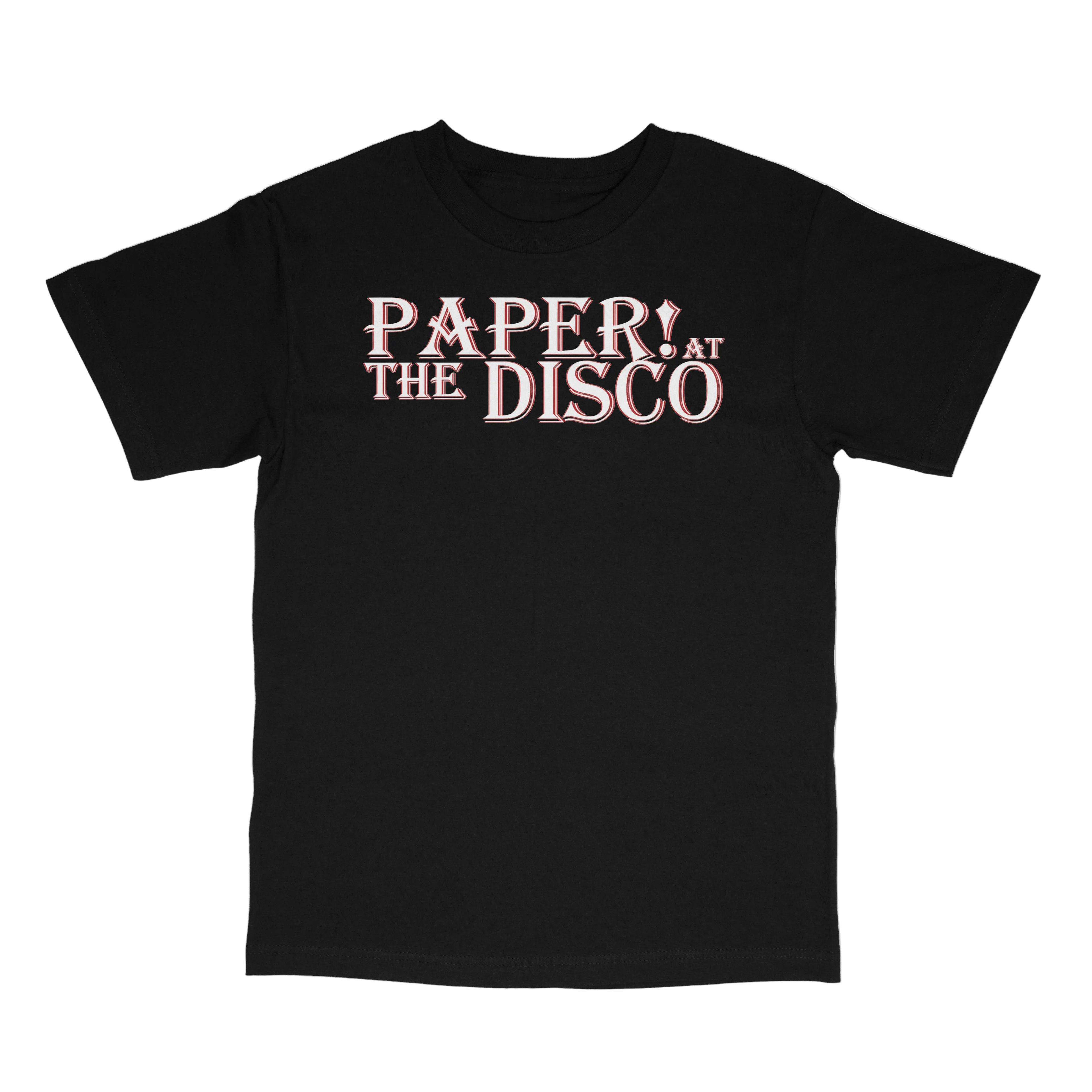 Paper At The Disco Logo T-Shirt